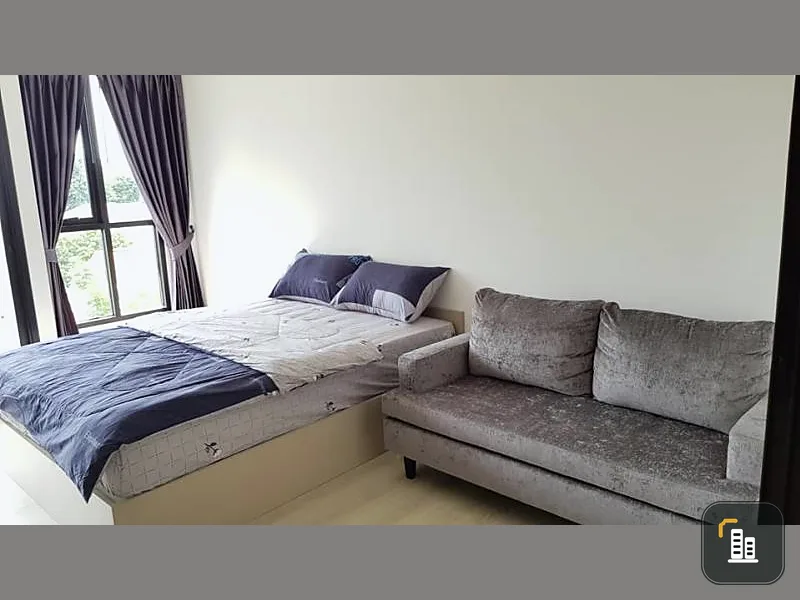 It has arrived. New room for rent. Kensington, Phahonyothin 63, 5th floor, corner room, private, peaceful. If you like it, hurry up.