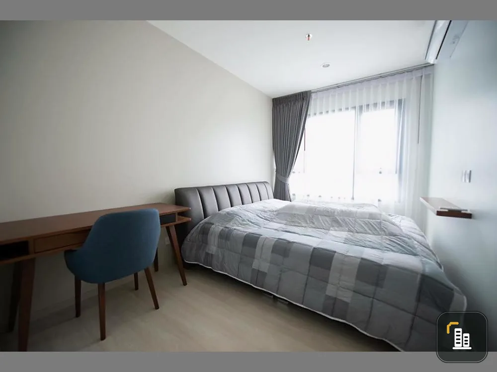 For rent Life Asoke, beautiful room, fully furnished, ready to move in. Don't wait.