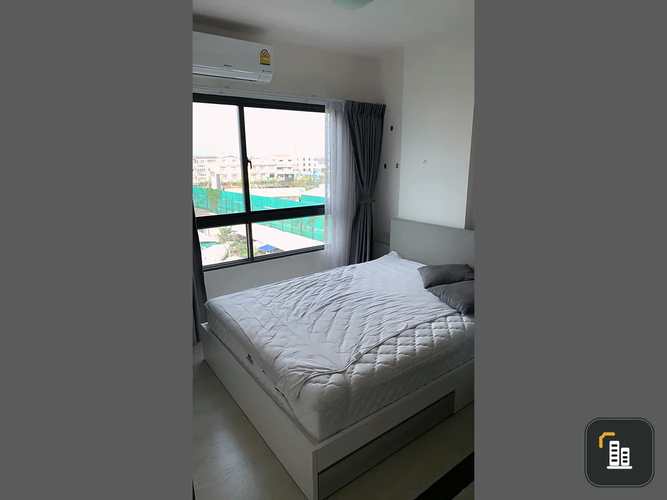 Condo for sale/rent Grene Don Mueang-Songprapha. Near Don Mueang Airport, convenient transportation, friendly price, don't wait!!