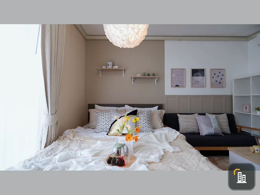 Condo for sale, Elio Del Rey, beautiful room, ready to move in, near the train station, good location, book now before it's gone!
