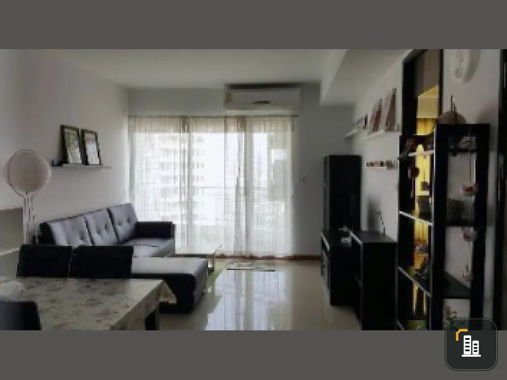 For rent, Supalai River Resort, 19th floor, spacious room, comfortable. Fully furnished and electrical appliances. Book now.