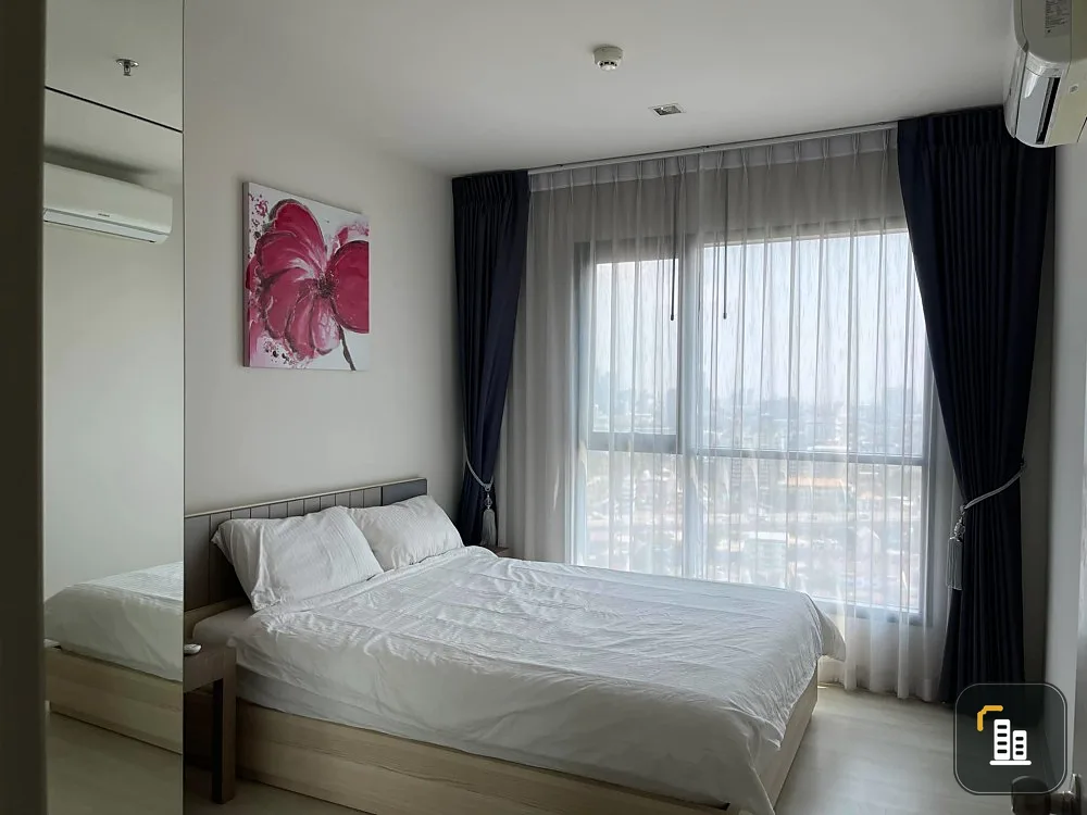 Condo for rent Life Sukhumvit 48, 23rd floor, ready to move in, complete facilities. Can't miss it!!