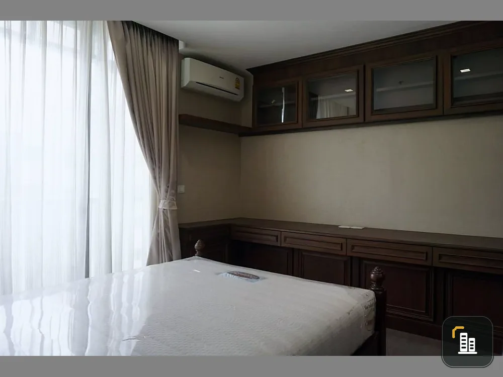 Condo for sale, A Space ID Asoke-Ratchada, north, wide room, built-in furniture, good location, hurry to reserve.