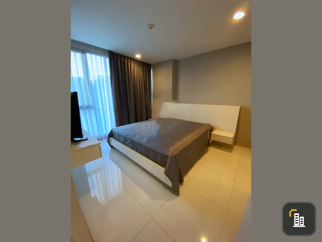 Condo for sale, Acqua Condominium, Pattaya, fully furnished, complete electrical appliances. You can go in now, don't wait!!
