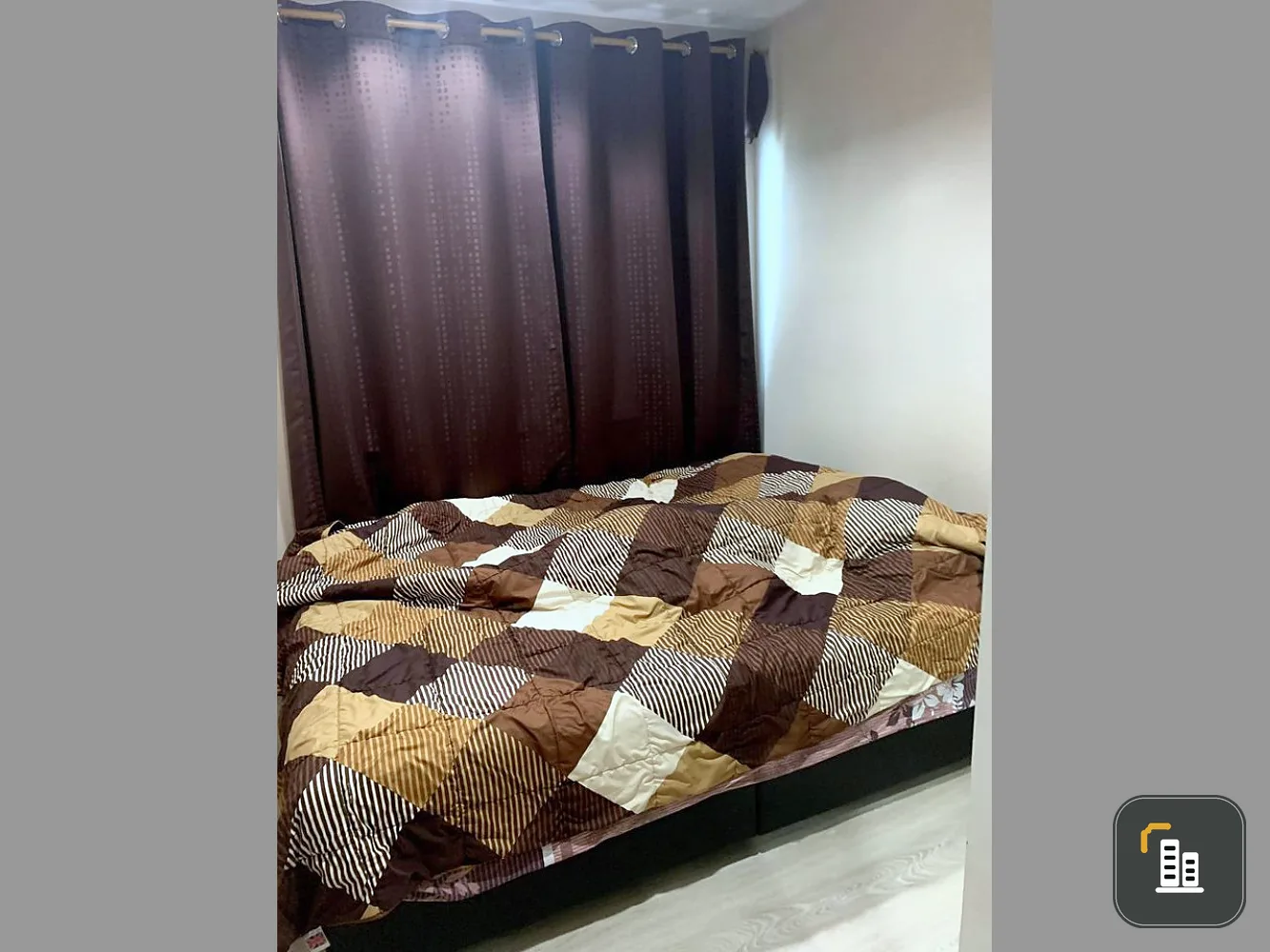 Urgent Sale Condo Metro Luxe Kaset 1 bedroom 1 bathroom fully furnished. All electrical appliances are finished here.