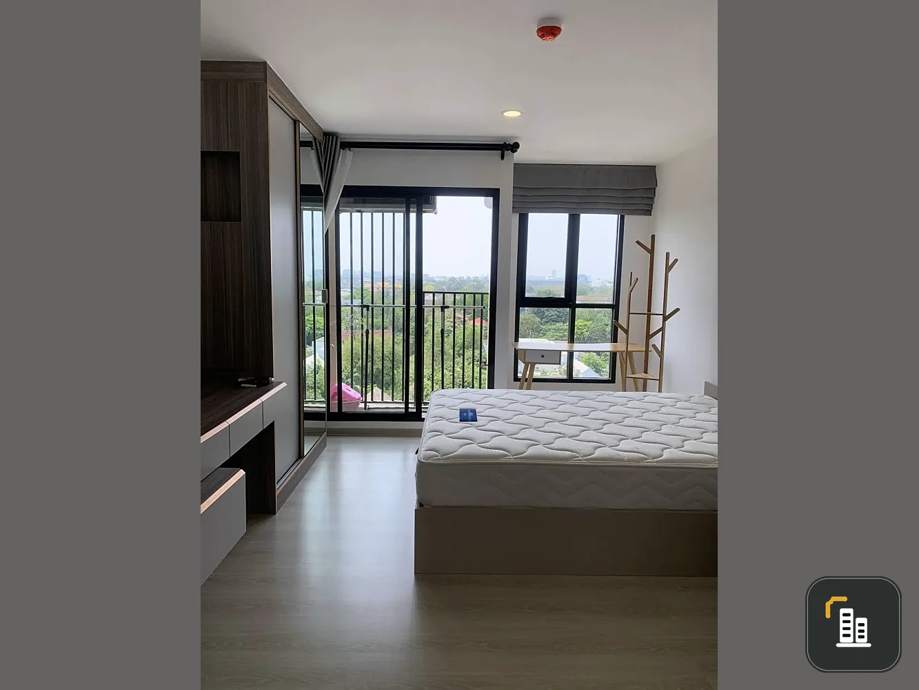 Sell Kensington Phaholyathin 63 rooms decorated simply, warm style, like being at home. Don't miss it