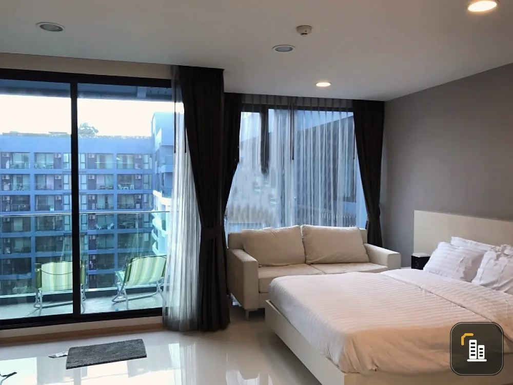Condo for rent, Acqua Condominium, Pattaya, west, ready to move in Fully furnished. Urgent. Don't miss it.