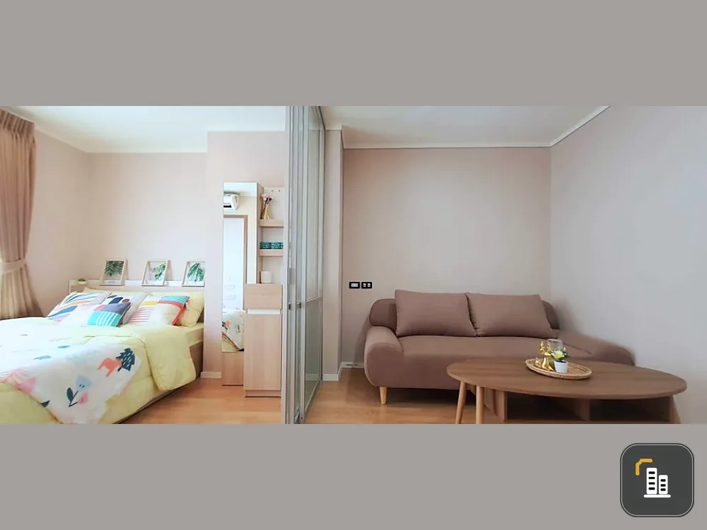 Urgent sale!! Lumpini Condo, Mega City Bangna, 17th floor, Building C, corner room, beautiful room (new renovation), miss it and you will regret it!!