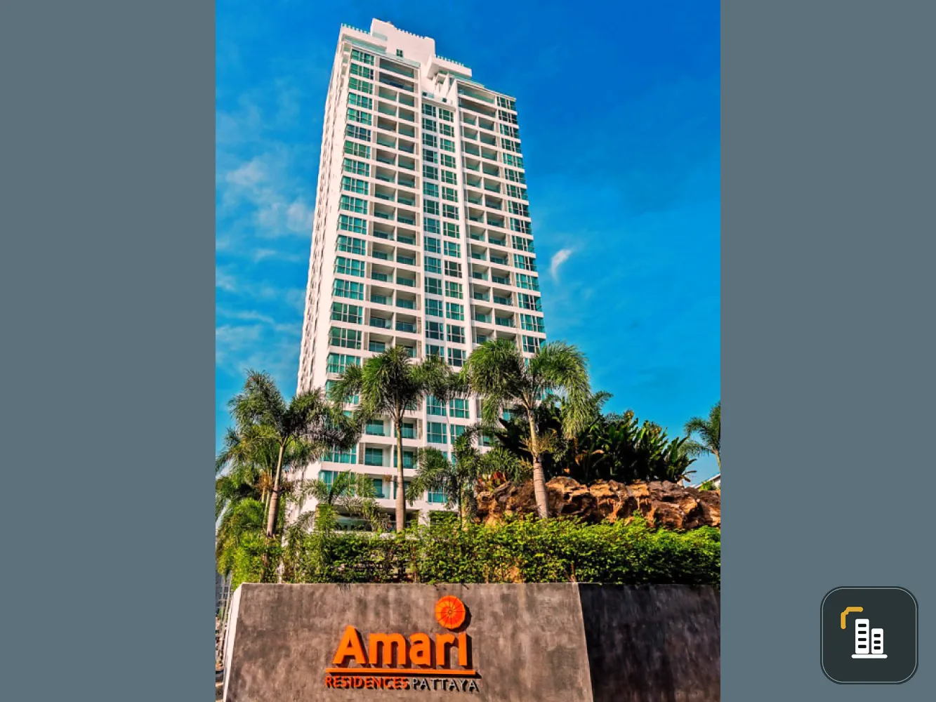 Sell / rent Amari Residences Pattaya, sea view, ready to move in, fully furnished, don't wait. Urgent.
