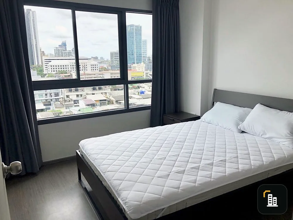 Condo for rent, Ideo Sukhumvit 93, next to BTS Bang Chak, built-in decoration, ready to move in, near BTS, don't miss it!!