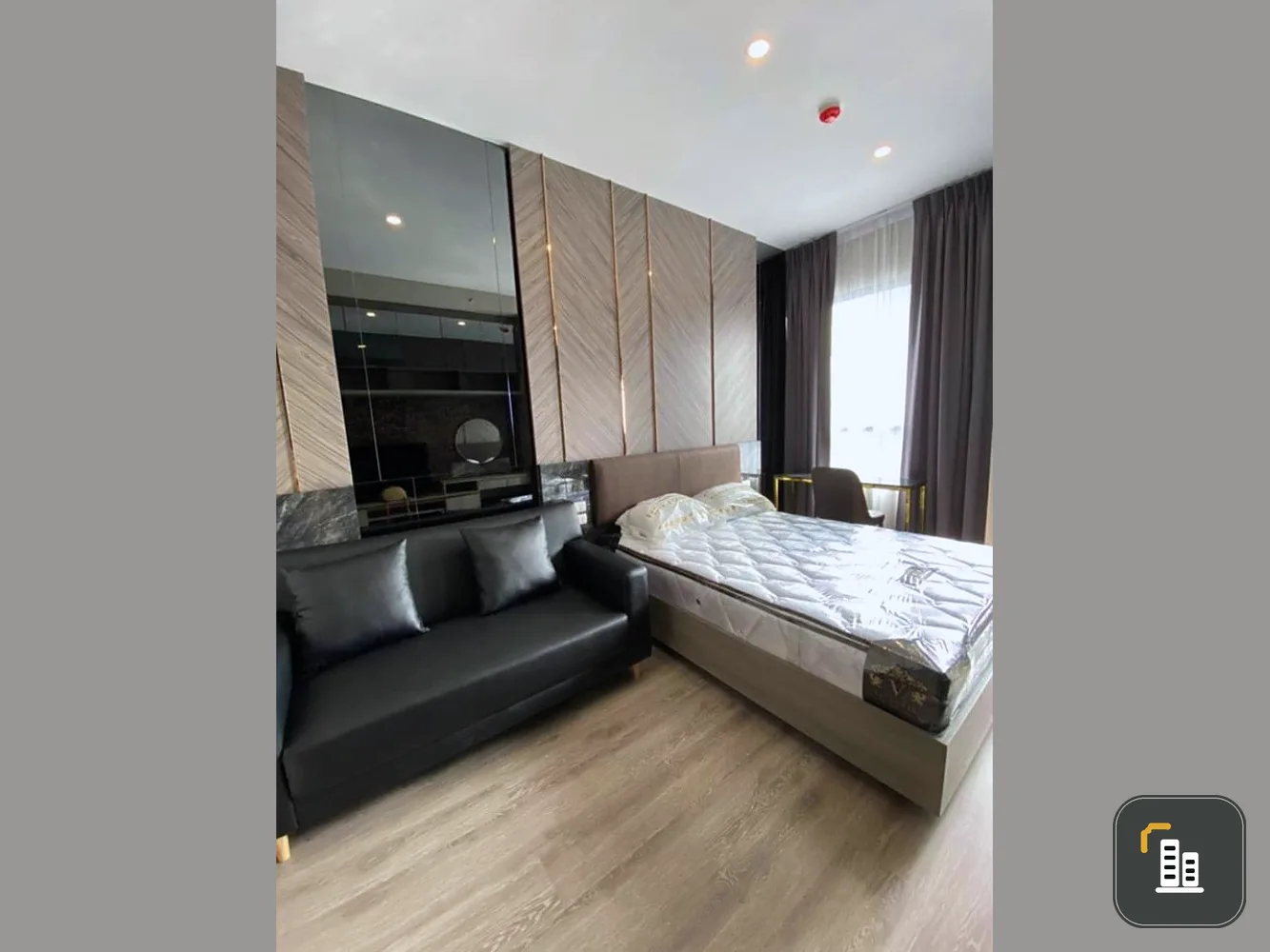 Condo for sale, rent, Knightsbridge Prime On Nut, beautiful room, rare item, fully built-in.
