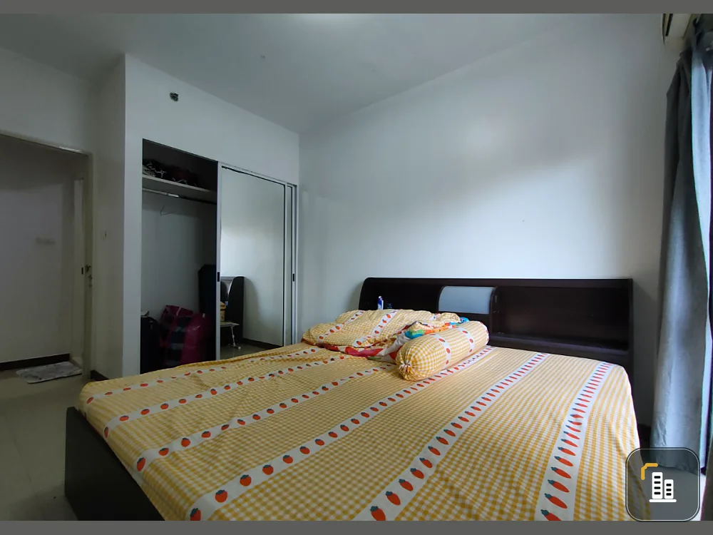 Urgent sale!! Condo for sale, A Space Asoke-Ratchada (2 large bedrooms, corner room), next to the swimming pool, book now!!