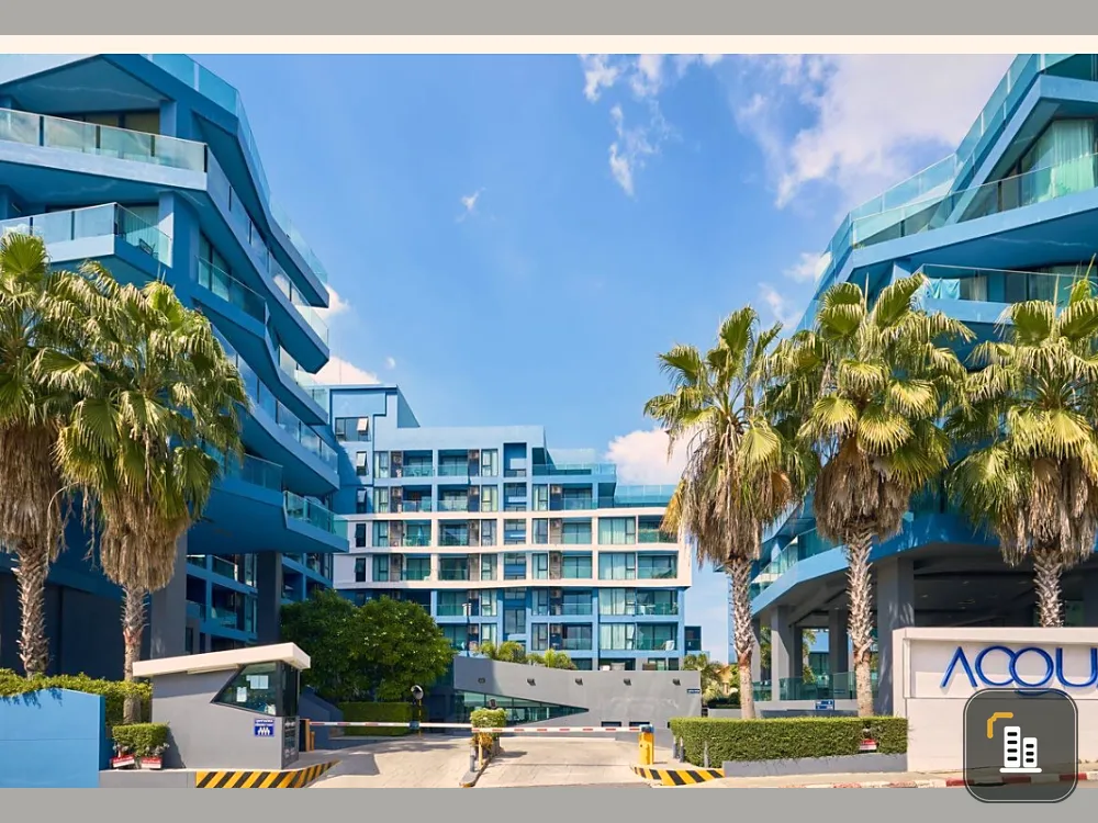 Condo for rent, Acqua Condominium, Pattaya, near the sea, beautiful view, urgent!! Don't miss it