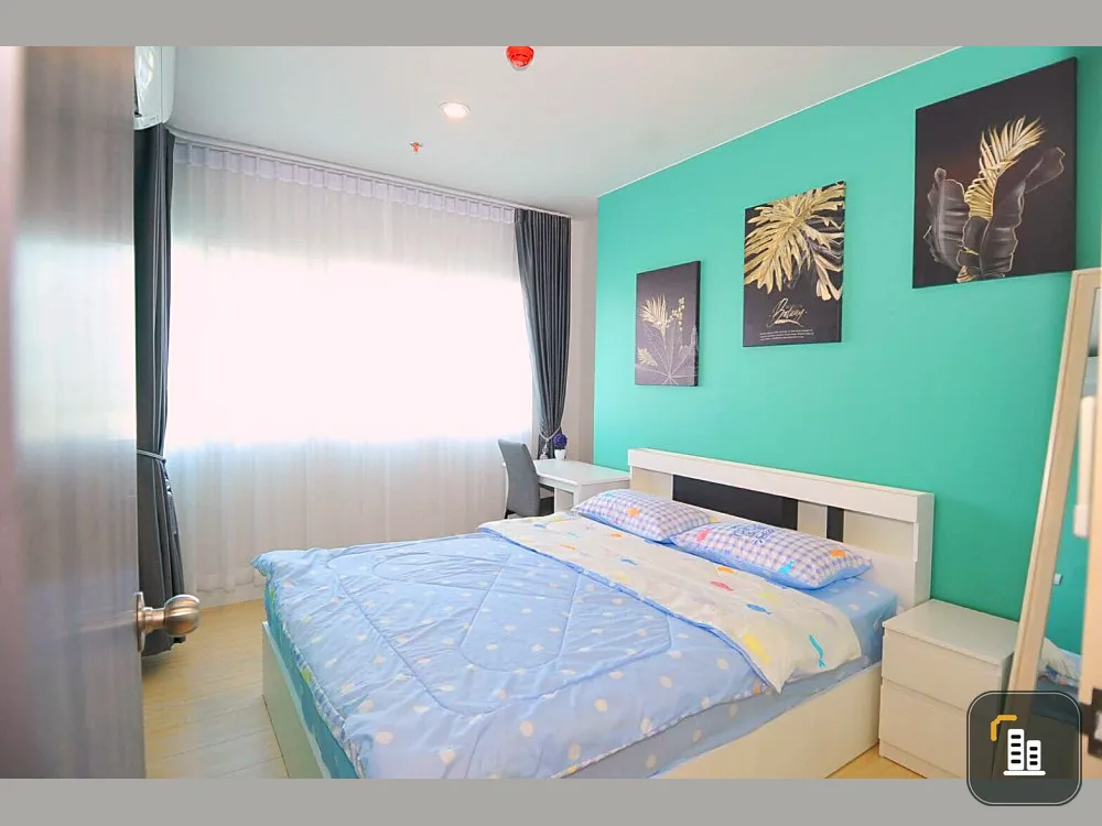 Metro Sky Wutthakat for rent, very beautiful room, very stylish decoration A good room like this. Hurry up to reserve it before it slips away.