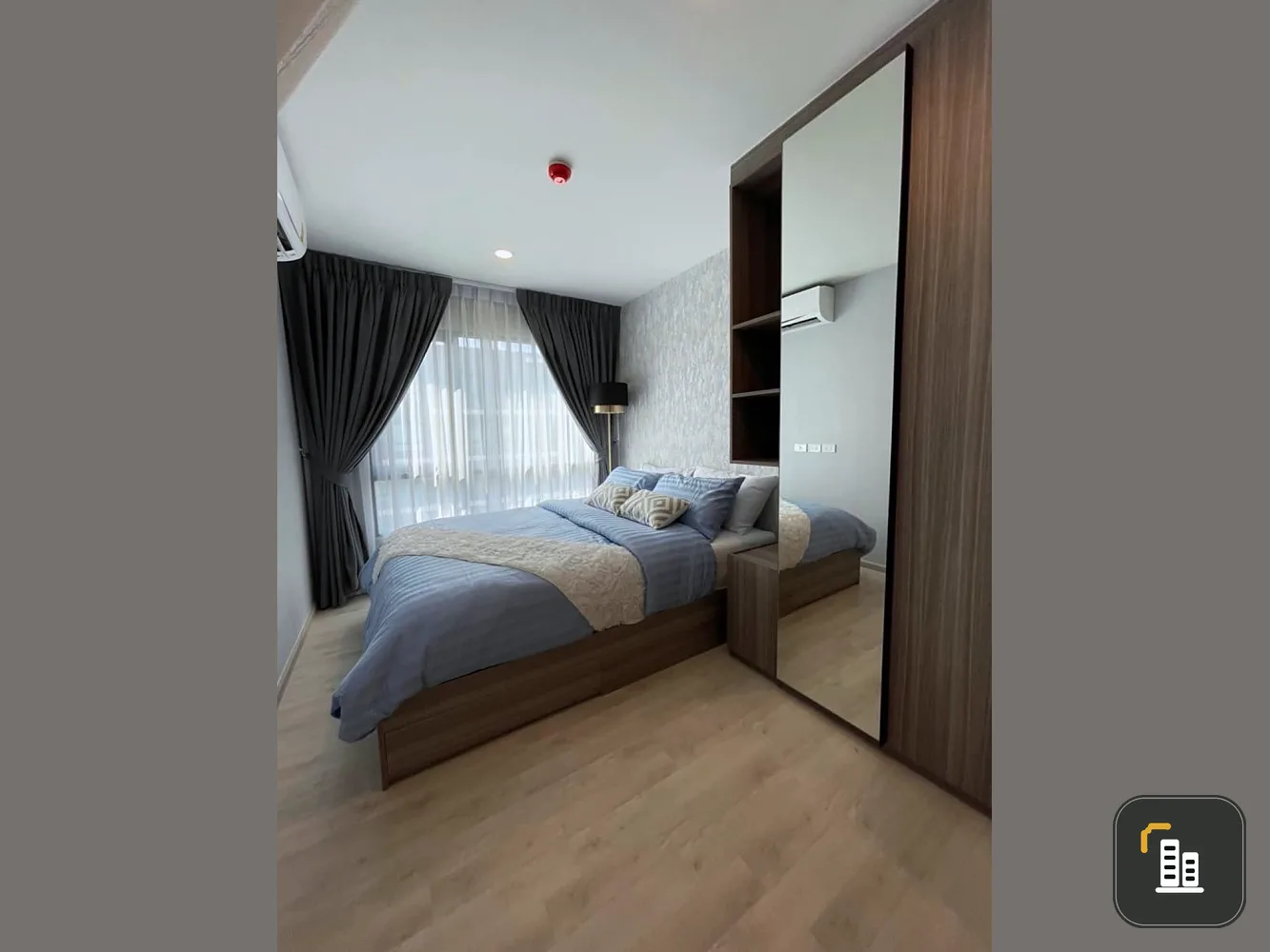 Sell, rent, Condo The Origin Sukhumvit 105, 7th floor, pool view, good location, built-in in the whole room, don't wait