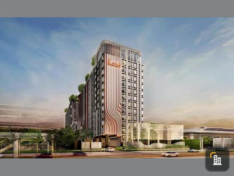 Sale down payment The Base Saphan Mai, 5th floor, 32 sq m. South room, no sunlight, hurry up.