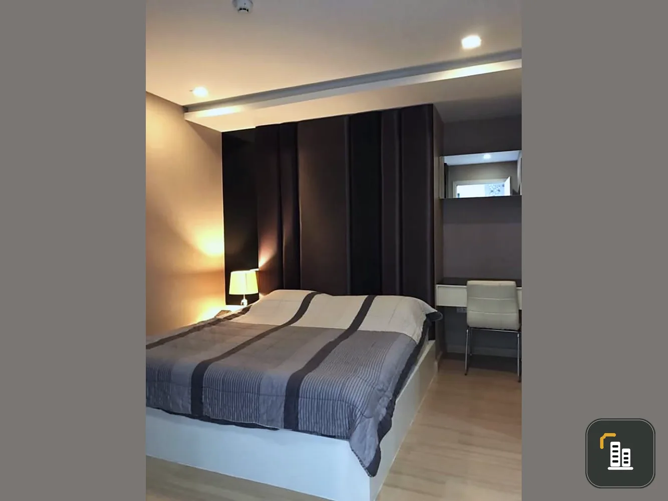 Condo for rent, Apus, pool view, beautiful room, luxurious, very nice, hurry up, don't wait.