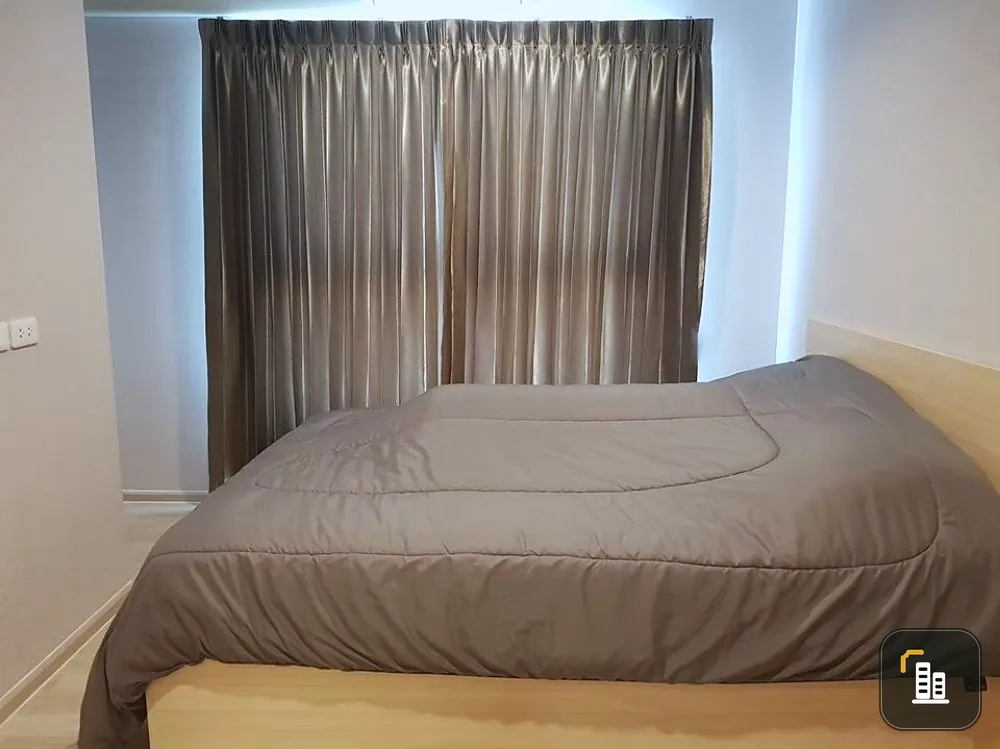 Plum Condo for sale, Ramkhamhaeng Station, 33rd floor, has great city views. with full furniture If interested, hurry to reserve.