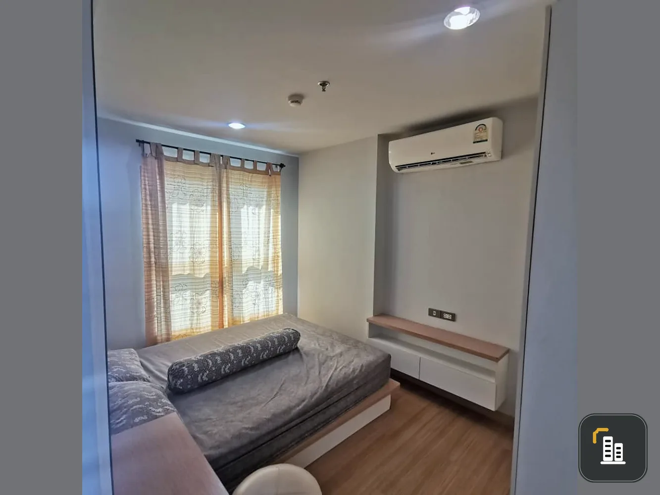 Wow, great view, Condo for sale, Rich Park @ Bangson, high floor, beautiful view, built-in furniture, good price, book quickly.