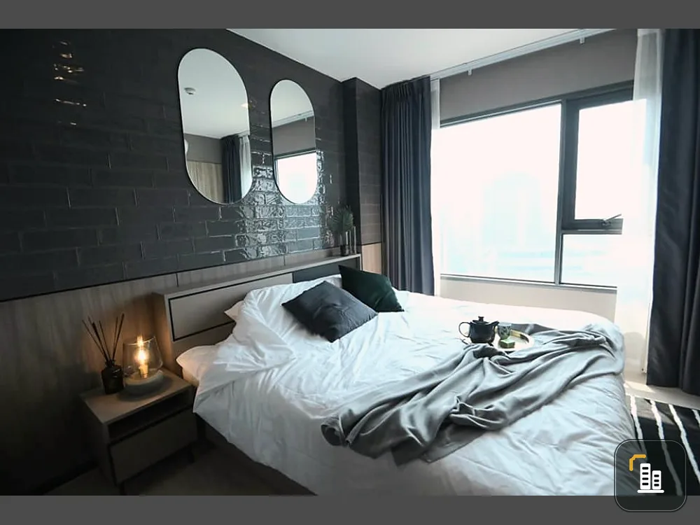 Condo for rent: Life One Wireless, high floor, beautiful view, overlooking Central Embassy, good location, hurry to reserve before it's gone!!