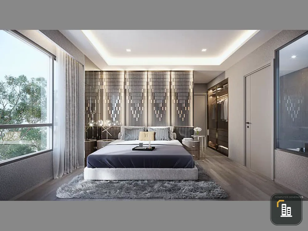 Sale down payment!! Quintara Phum Condo, Sukhumvit 39, beautiful room, good location, don't miss it!!