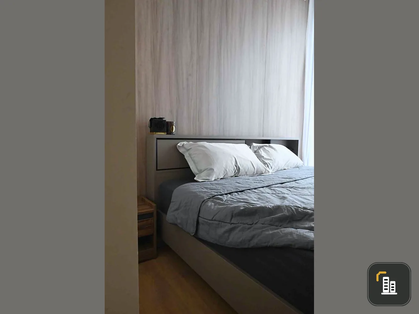 Condo for rent, Noble Around Sukhumvit 33, spacious room, well decorated Ready to move in, near the train station, don't miss it!