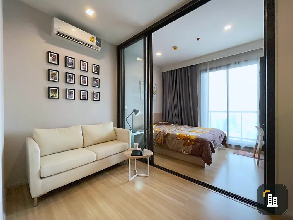 Condo for sale, M Chatuchak, 34th floor, ready to move in, can raise animals, do not wait, hurry to reserve!!