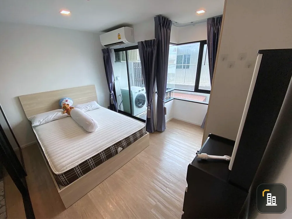 For rent!! Condo Wynn Ladprao-Chokchai 4, 5th floor, Building B, beautiful room, fully furnished, ready to move in, don't miss it!!