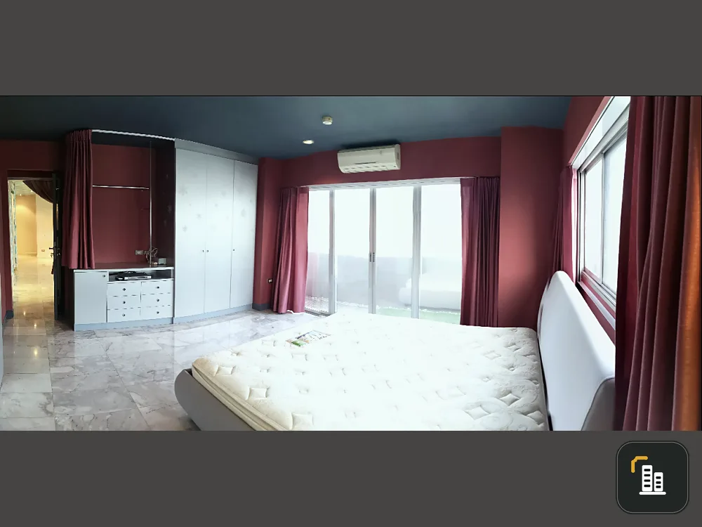 For rent!! Condo Baan Kasemsan 1, 21st floor, very nicely decorated room. Ready to move in. Hurry up to reserve!!