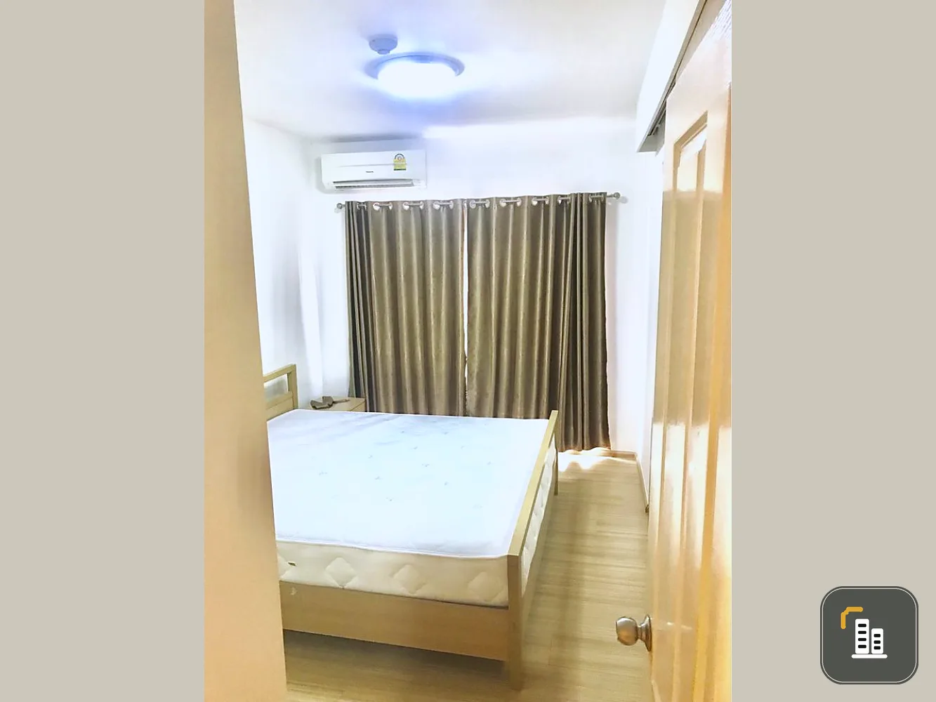 For rent A Space Play Ratchada-Sutthisan Poolside room, fully furnished, chill like this, you need this room. Hurry up to reserve.