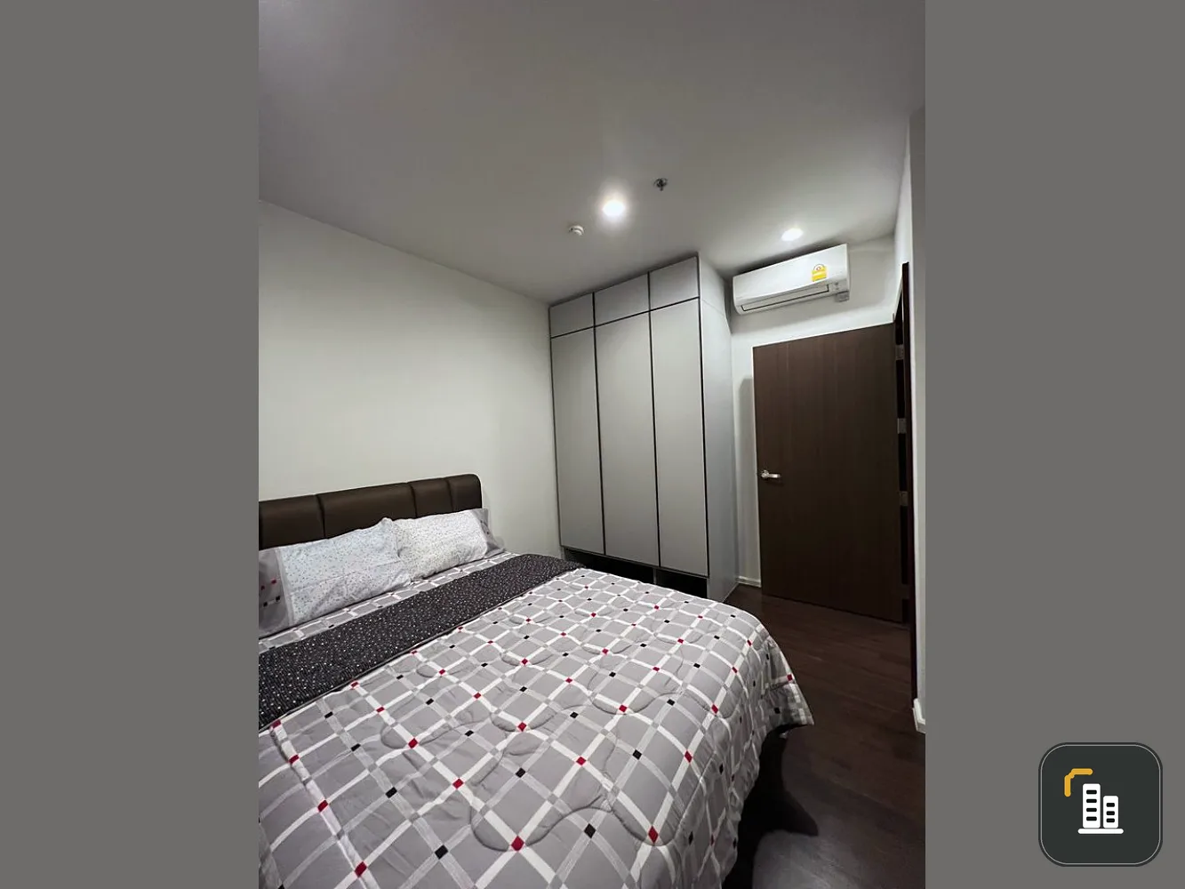 For rent!! Condo Whizdom Inspire Sukhumvit, 7th floor, beautifully decorated room, convenient transportation, don't miss it!!