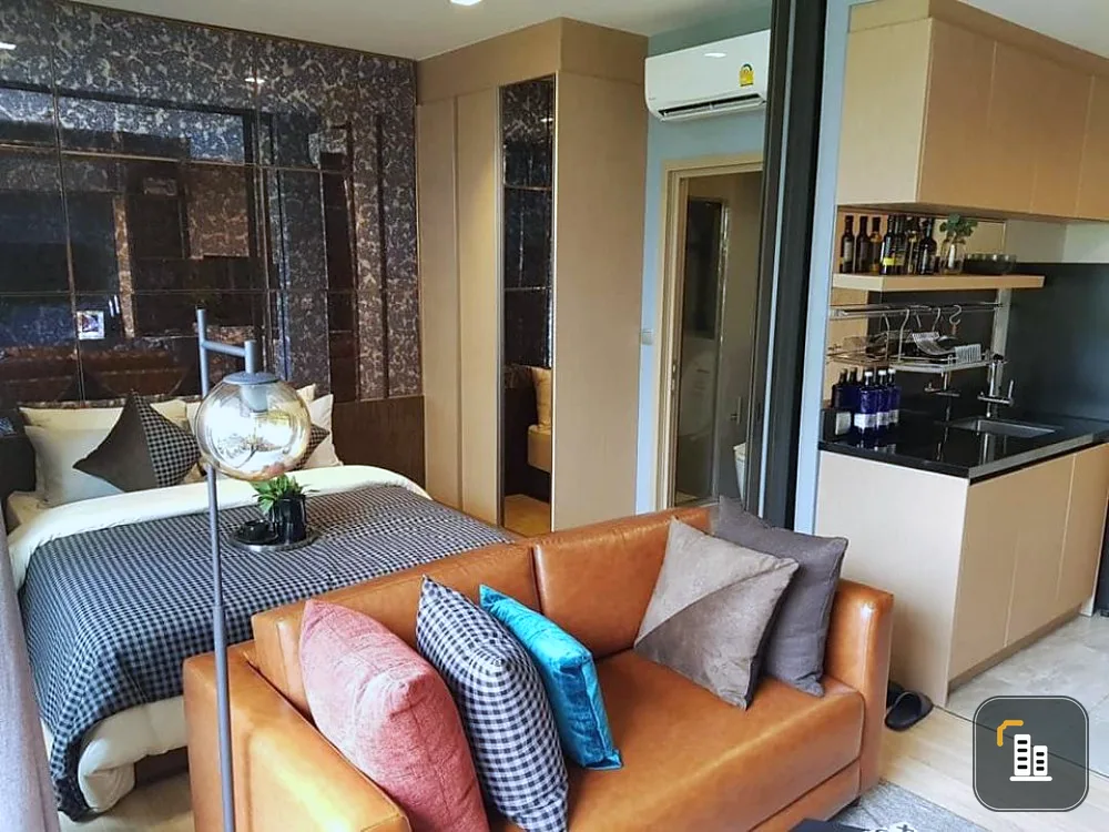Rent!! Condo Kawa House On Nut 77, new room, sample room, the most beautiful in the building, don't miss it!!