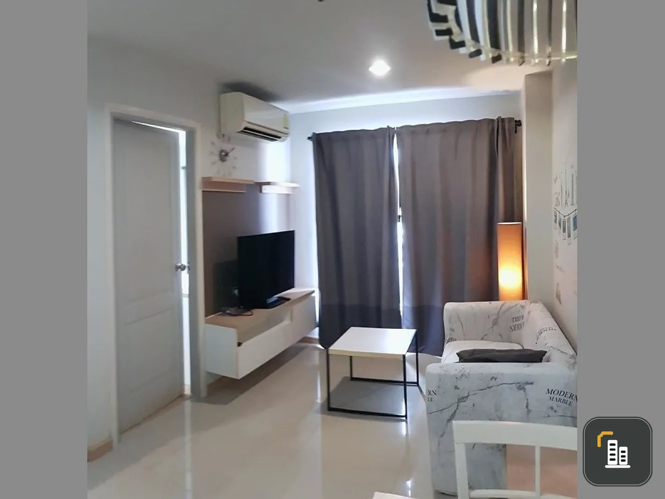 Wow, great view, Condo for sale, Rich Park @ Bangson, high floor, great city view. Furniture is ready. Book now.