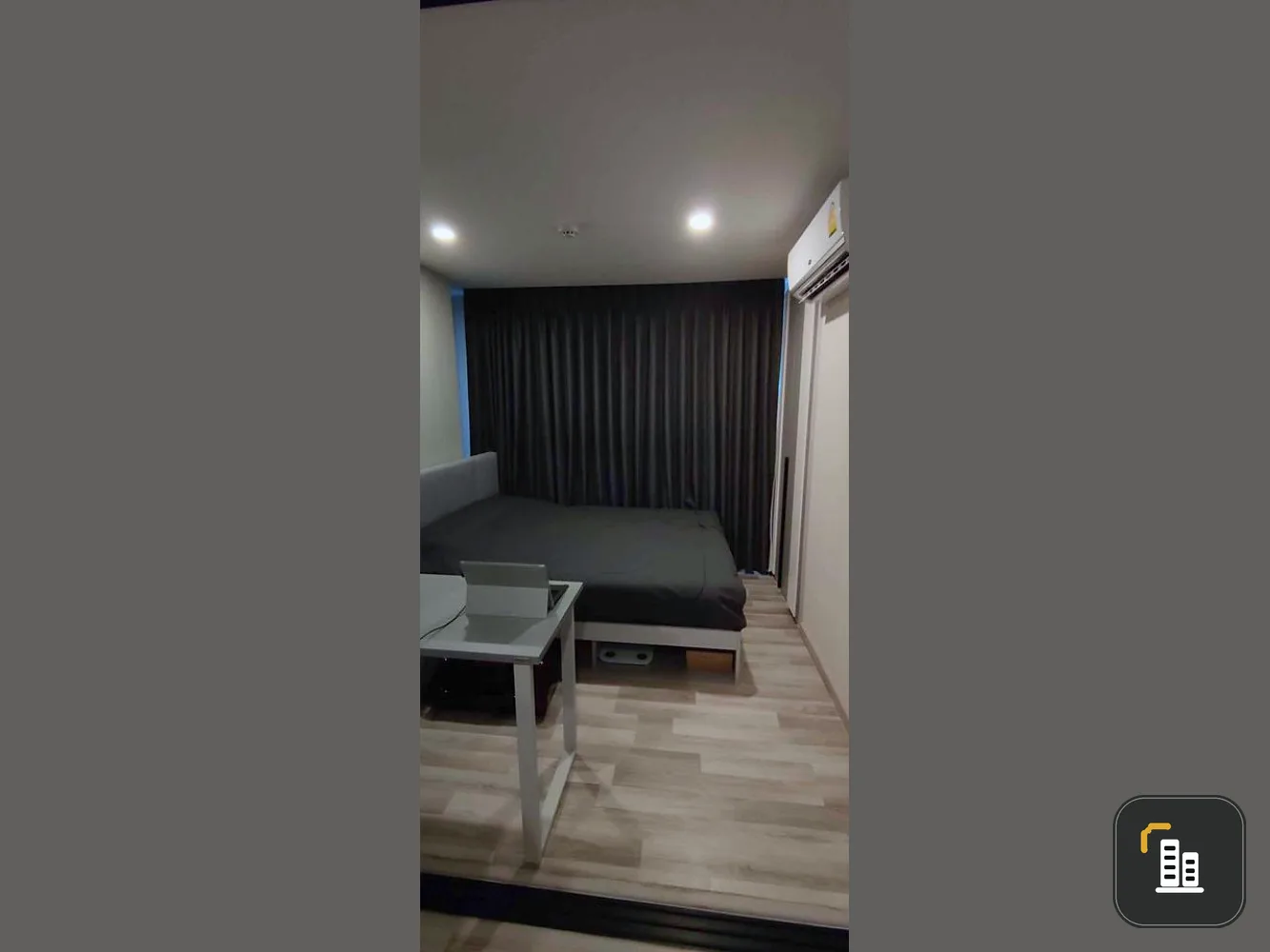 Urgent sale!! Condo The Cube Premium Ratchada 32 fully furnished. Ready to move in, don't miss it!!