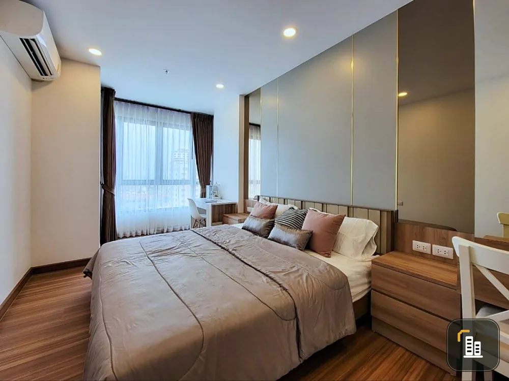 For sale, for rent!! Supalai Premier Charoen Nakhon Condo, beautifully decorated room, fully furnished, ready to move in, book now!!