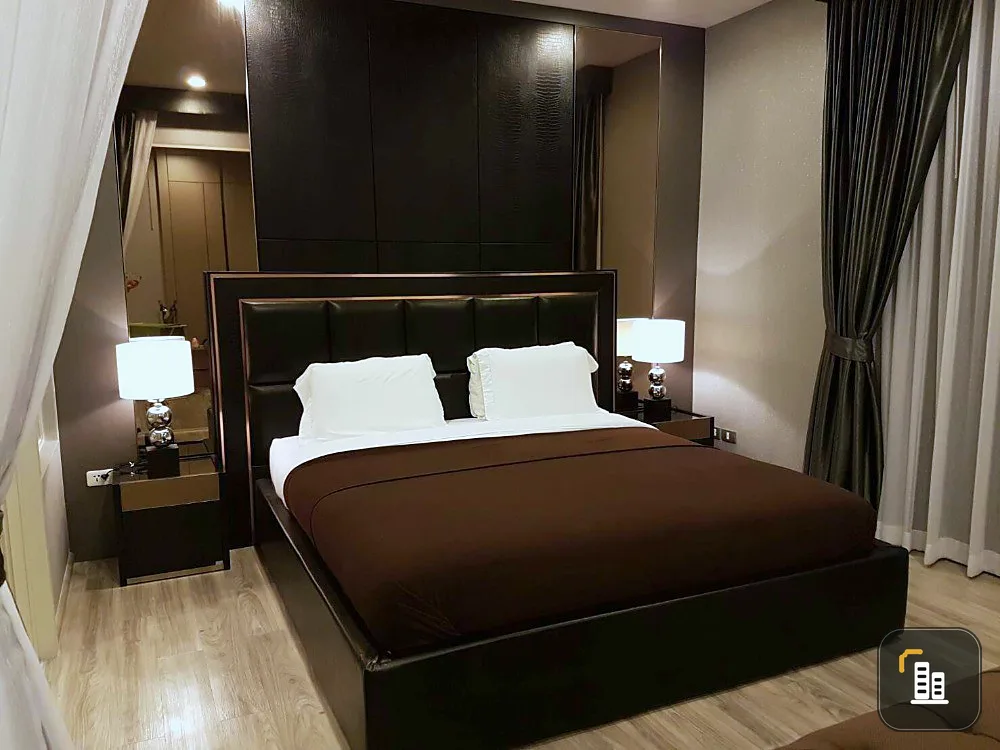 Condo for sale, Baan Plai Haad, Pattaya, high floor, wide balcony, sea view, fully furnished, complete electrical appliances, don't wait!!