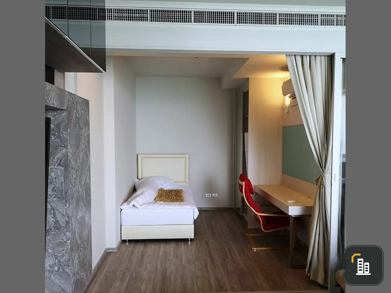 Condo for sale, Baan Plai Haad, Pattaya, north, sea view, fully furnished, complete electrical appliances, ready to move in, can't miss it