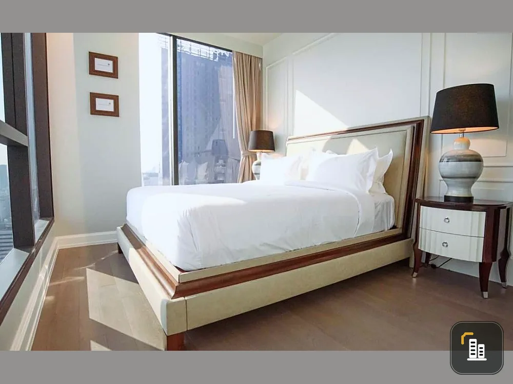 For rent Celes Asoke, wide penthouse room, fully furnished, ready to move in. Don't wait.