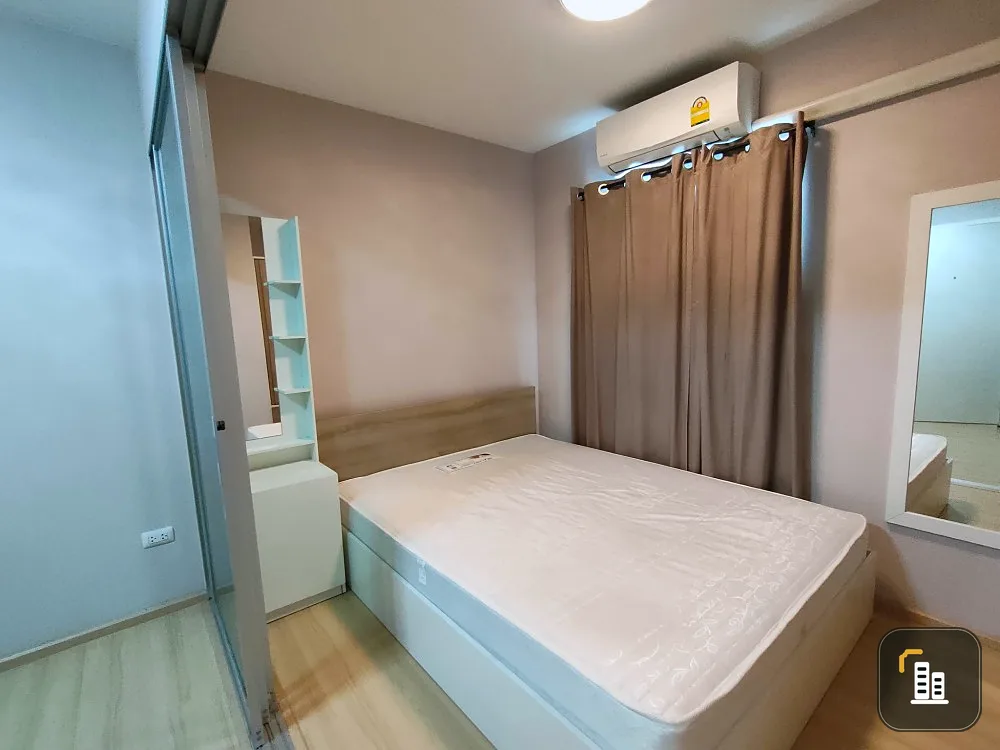 Sell / rent Plum Condo Chaengwattana Station Digital Door Lock system built-in furniture I'm too late