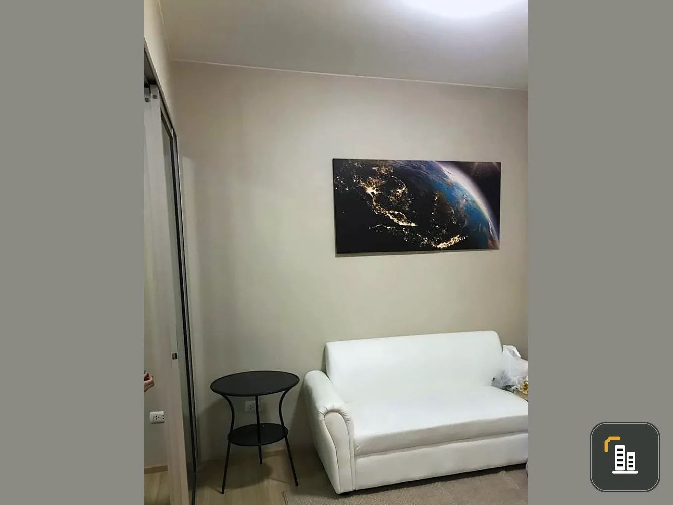 Sell / rent Plum Condo Chaengwattana Station, fully built-in furniture, good price, don't miss it, book quickly.