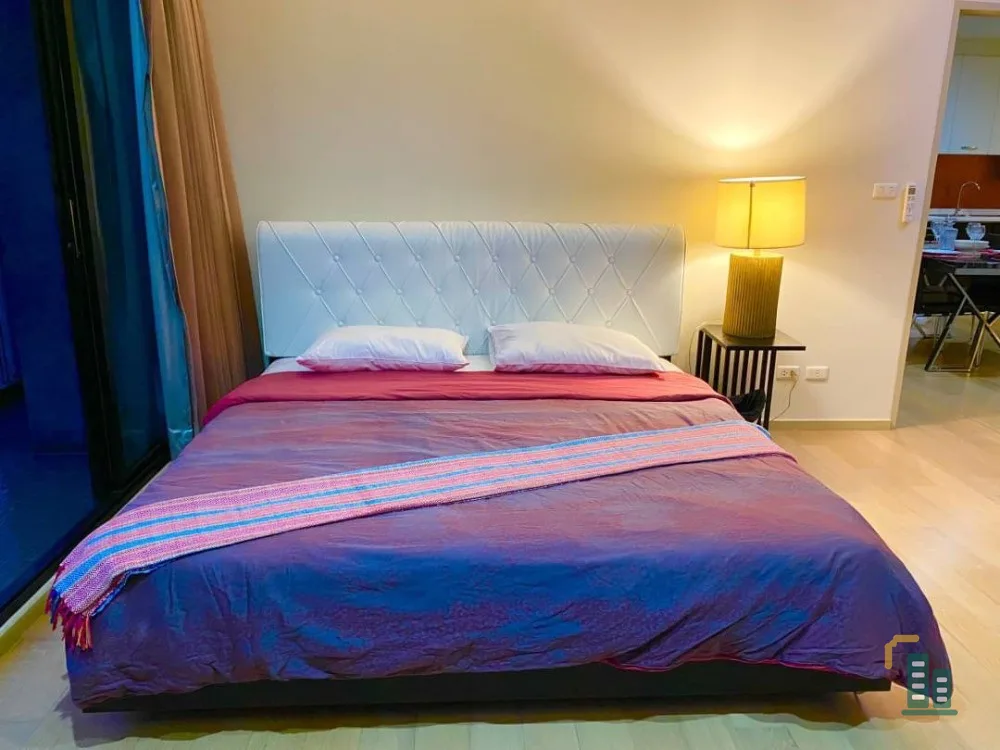 For Sale The Fine Bangkok Thonglor-Ekamai Corner room, Chao Phraya River view, good location, don't wait.