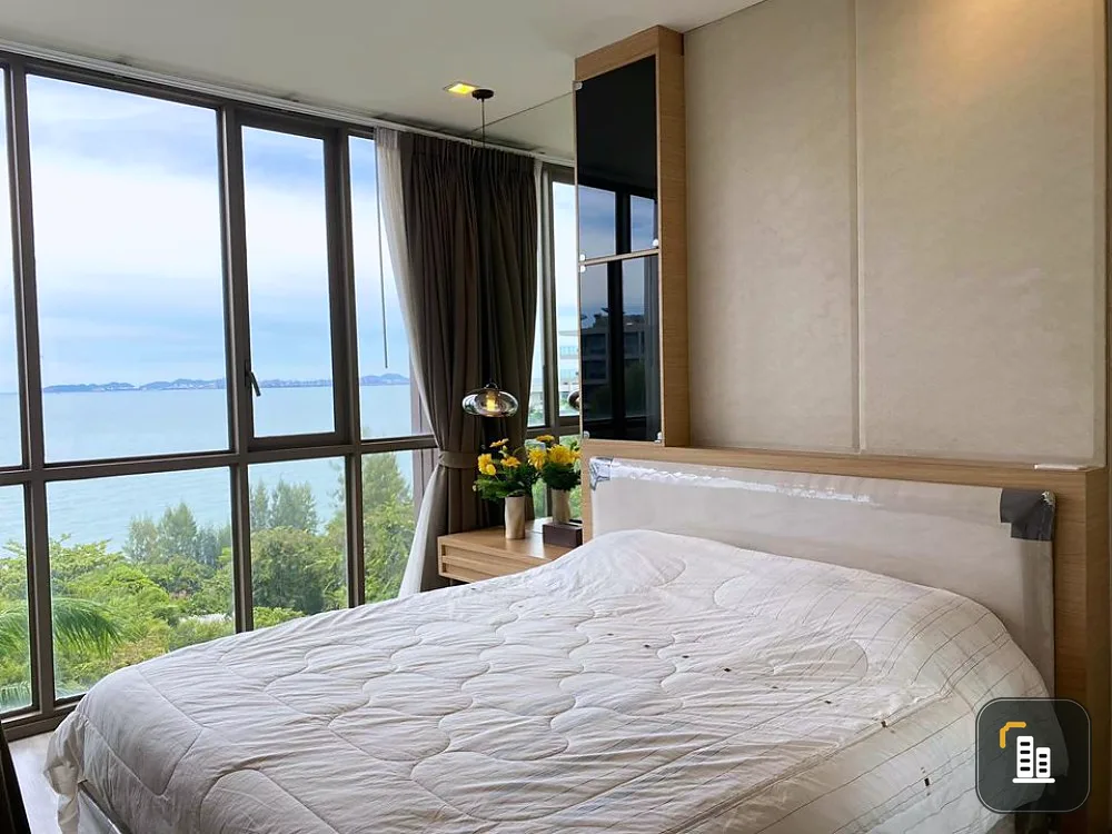 Condo for sale, Baan Plai Haad, Pattaya, sea view, beautiful room, nice room, fully furnished, hurry up