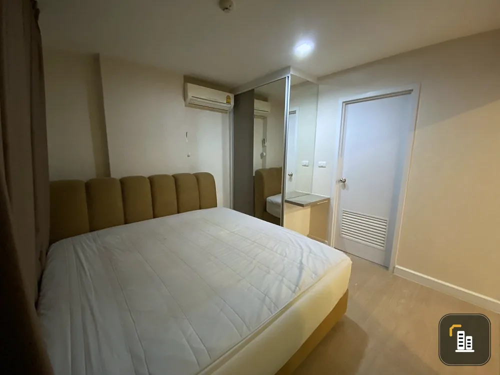 For sale, for rent!! Condo Metrolux Phahonyothin-Sutthisan, 4th floor, Building B, South, not hot, good atmosphere, don't wait!!