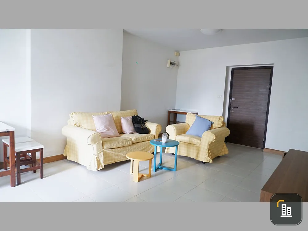 Condo for rent, Supalai Park Ratchayothin, 2 large bedrooms, a corner room, ready to move in, good position, don't wait!!