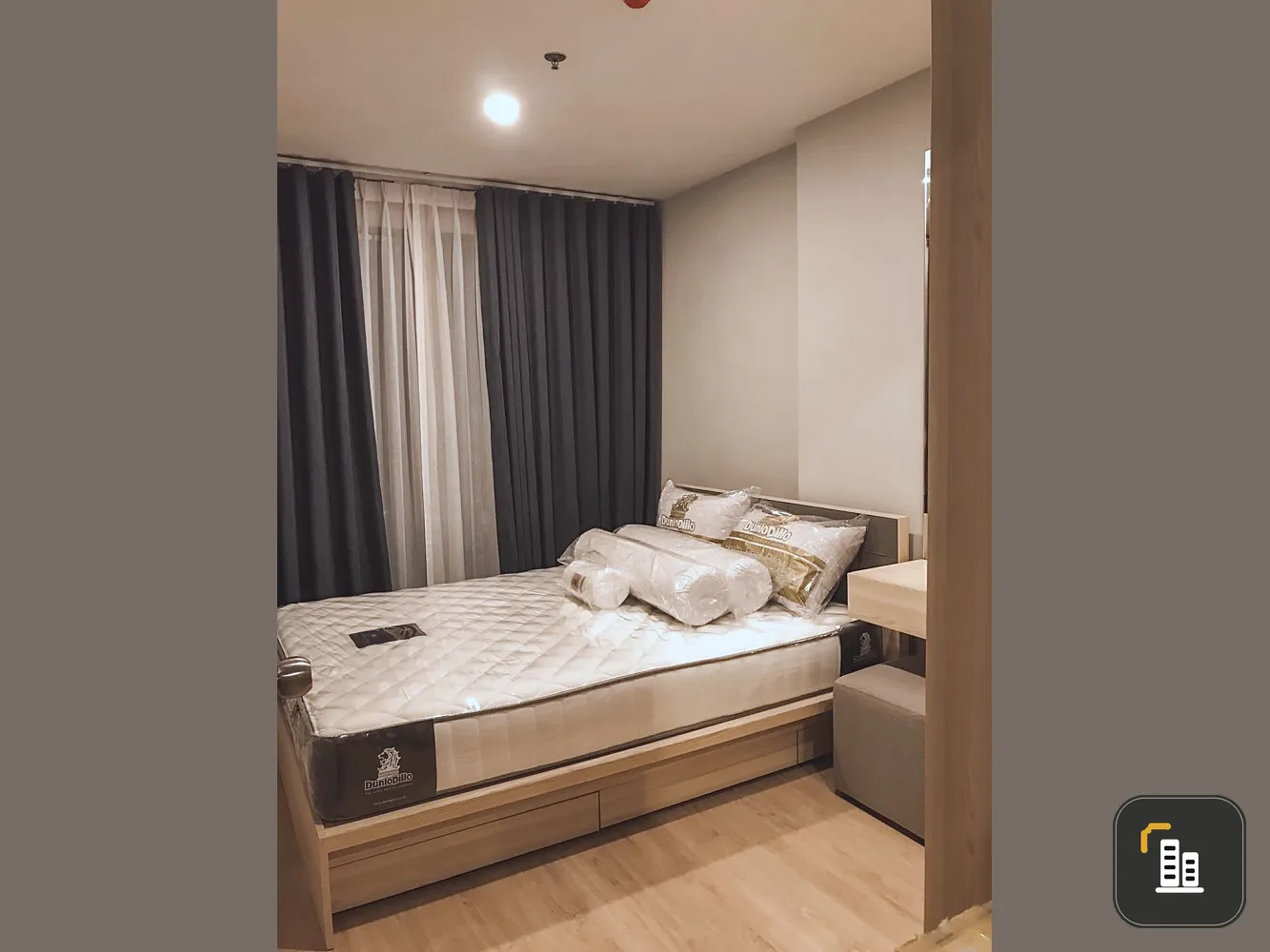 For rent!! Condo Ideo O2, 26th floor, Building B, high floor, beautiful view, fully furnished. Ready to move in, don't miss it!!
