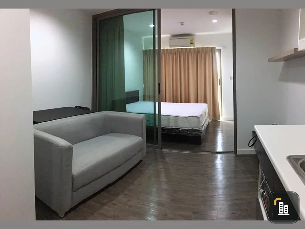 Urgent. For rent, B Campus, Prachachuen, clear view, airy, good atmosphere, wind blows all the time. Don't wait. You can reserve it.