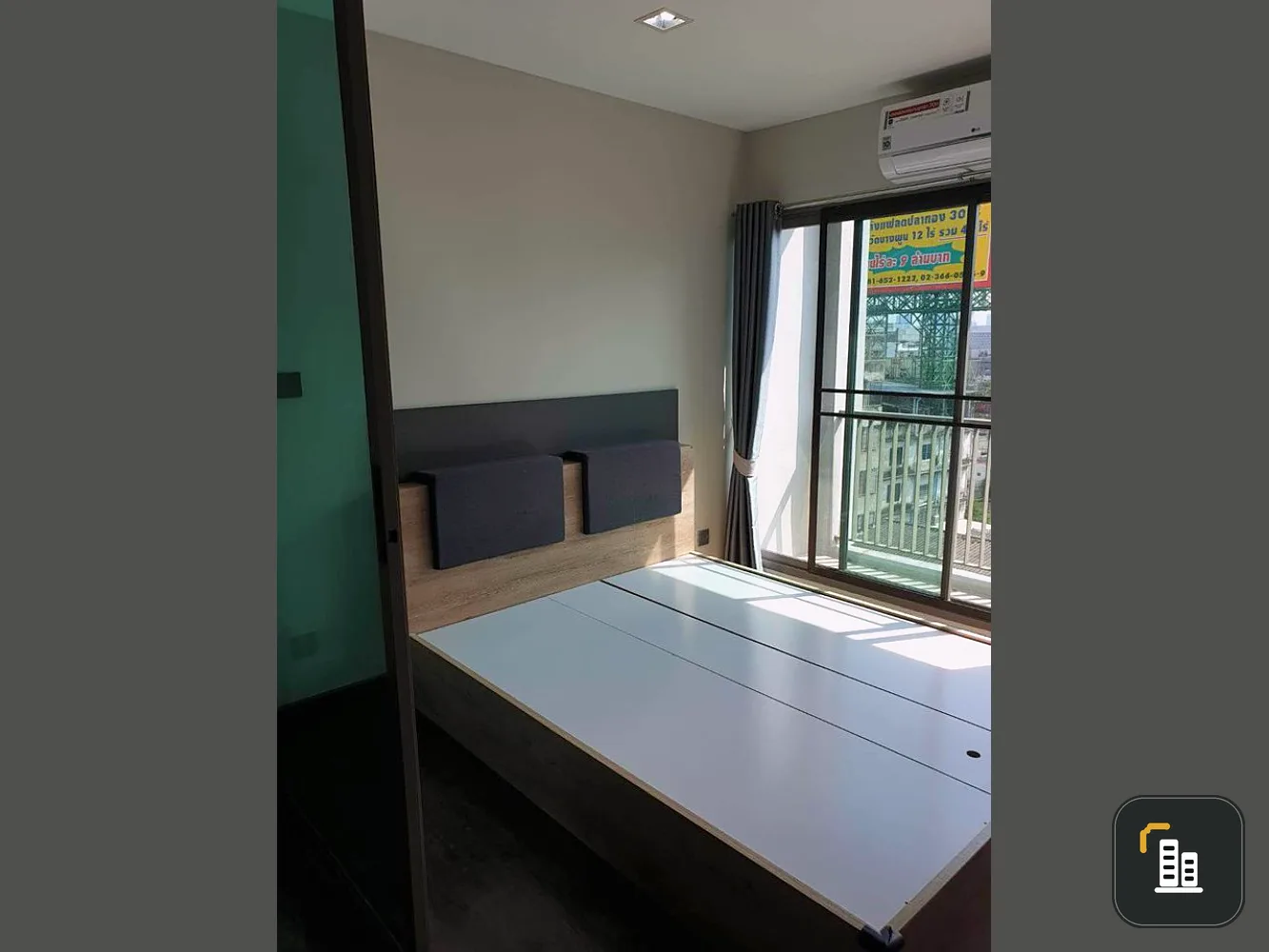 For sale: B Campus Prachachuen, 1 bedroom, 1 bathroom, fully built-in furniture Ready to drag your bags in.