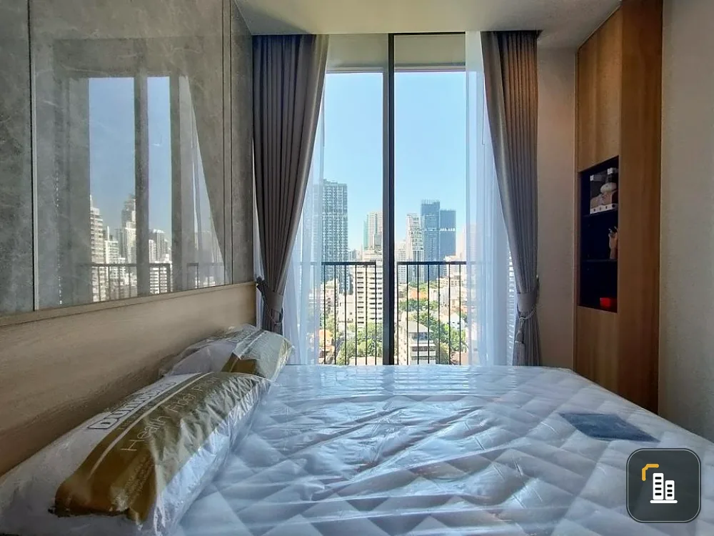 For rent, Noble Around Sukhumvit 33, fully furnished, ready to move in. Don't wait.
