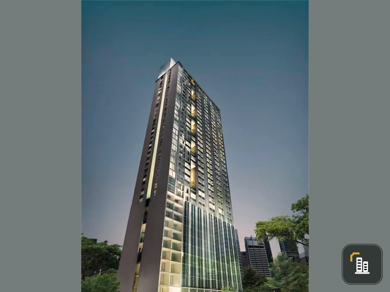 Urgent sale!! Condo A Space ID Asoke-Ratchada, luxury condo, fully furnished. Ready to move in, don't miss it!!