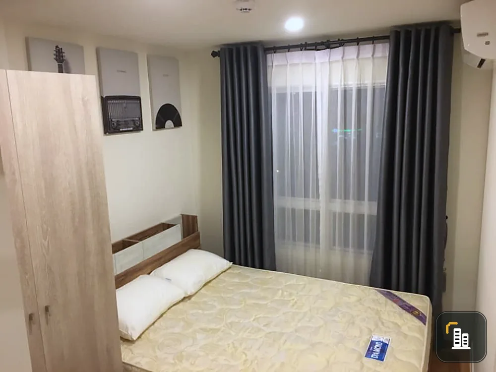 Sell/rent Lumpini Ville Sukhumvit 76-Bearing, 6th floor, corner room, no elevator, ready to move in, don't wait!!